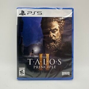 The Talos Principle II (2) PS5 Playstation 5 Devolver New Sealed